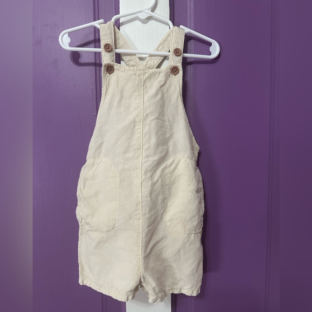 Zara Linen Overall